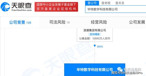 山东省国投公司退出华特数字全部股份,浪潮接盘